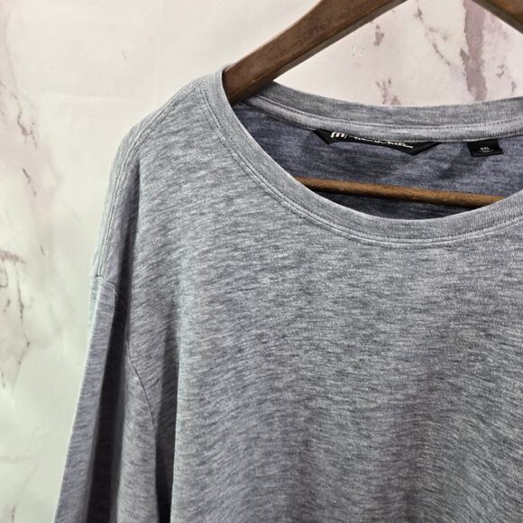 Travis Mathew Shirt Mens XXL Blue Long Sleeve Crew Neck Pullover - Picture 2 of 11